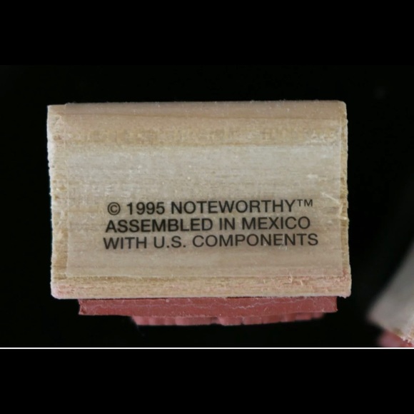 Tulips & Easter Egg Rubber Stamps by Noteworthy - Picture 3 of 8